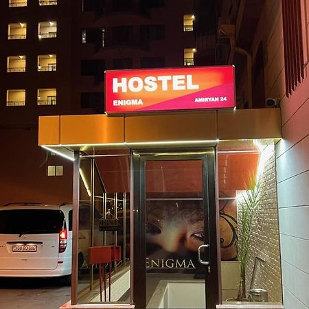 Enigma Hostel Yerevan Ngoại thất bức ảnh